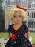 American Beauty - dress, tights & shoes for Little Darling Doll