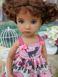 Aristocats - dress, socks & shoes for Little Darling Doll or 33cm BJD