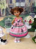 Aristocats - dress, socks & shoes for Little Darling Doll or 33cm BJD