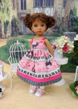 Aristocats - dress, socks & shoes for Little Darling Doll or 33cm BJD