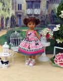 Aristocats - dress, socks & shoes for Little Darling Doll or 33cm BJD
