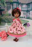 Autumn Chipmunk - dress, socks & shoes for Little Darling Doll or 33cm BJD