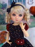 Back to School - dress, tights & shoes for Little Darling Doll