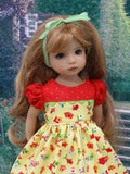 Backyard Birdhouse - dress & shoes for Little Darling Doll or 33cm BJD