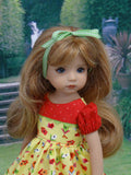 Backyard Birdhouse - dress & shoes for Little Darling Doll or 33cm BJD