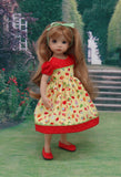 Backyard Birdhouse - dress & shoes for Little Darling Doll or 33cm BJD