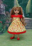 Backyard Birdhouse - dress & shoes for Little Darling Doll or 33cm BJD