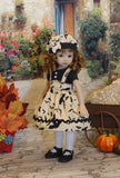 Bat Wings - dress, hat, tights & shoes for Little Darling Doll or 33cm BJD