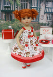 Beary Lovable - dress, socks & shoes for Little Darling Doll or 33cm BJD