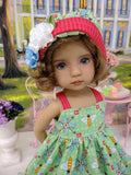 "Bee"lightful - dress, hat, socks & shoes for Little Darling Doll or other 33cm BJD