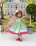 "Bee"lightful - dress, hat, socks & shoes for Little Darling Doll or other 33cm BJD