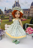 Bee Sting - dress, hat, tights & shoes for Little Darling Doll or 33cm BJD