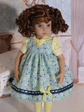 Berry Sweet - jumper, blouse, tights & shoes for Little Darling Doll