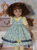 Berry Sweet - jumper, blouse, tights & shoes for Little Darling Doll