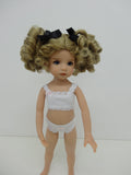 Birdie Wig in Blonde - for Little Darling dolls