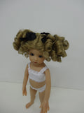 Birdie Wig in Blonde - for Little Darling dolls