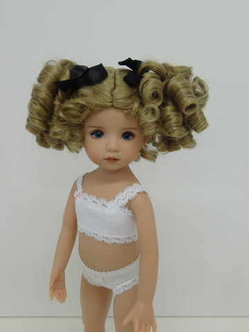 Birdie Wig in Blonde - for Little Darling dolls