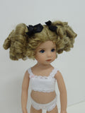 Birdie Wig in Blonde - for Little Darling dolls
