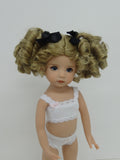 Birdie Wig in Blonde - for Little Darling dolls