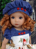 Bird's Nest - dress, hat, tights & shoes for Little Darling Doll
