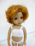 Bob Wig in Gold Blonde - for Little Darling dolls