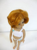 Bob Wig in Gold Blonde - for Little Darling dolls