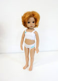 Bob Wig in Gold Blonde - for Little Darling dolls