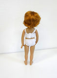 Bob Wig in Gold Blonde - for Little Darling dolls