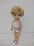 Bonnie Wig in Light Golden Blonde - for Little Darling dolls