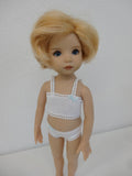 Bonnie Wig in Light Golden Blonde - for Little Darling dolls