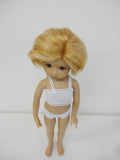 Bonnie Wig in Light Golden Blonde - for Little Darling dolls