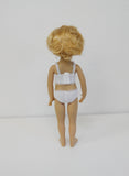 Bonnie Wig in Light Golden Blonde - for Little Darling dolls