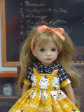Boo to You - dress, blouse, socks & shoes for Little Darling Doll or 33cm BJD