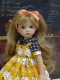 Boo to You - dress, blouse, socks & shoes for Little Darling Doll or 33cm BJD