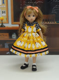 Boo to You - dress, blouse, socks & shoes for Little Darling Doll or 33cm BJD