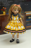 Boo to You - dress, blouse, socks & shoes for Little Darling Doll or 33cm BJD