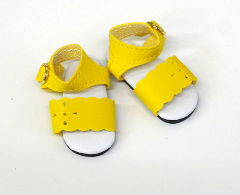 Summer Sandals - Bright Yellow