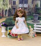 Bunny Foo Foo - dress, socks & shoes for Little Darling Doll or 33cm BJD