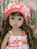Bunny Hop - dress, hat, tights & shoes for Little Darling Doll