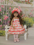 Bunny Hop - dress, hat, tights & shoes for Little Darling Doll