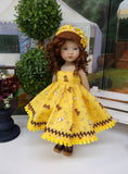 Buster Brown - dress, jacket, hat, socks & shoes for Little Darling Doll or other 33cm BJD