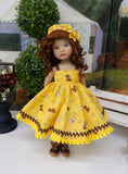 Buster Brown - dress, jacket, hat, socks & shoes for Little Darling Doll or other 33cm BJD