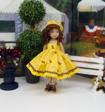 Buster Brown - dress, jacket, hat, socks & shoes for Little Darling Doll or other 33cm BJD