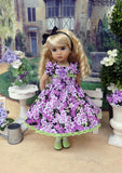 Butterfly Bush - dress, tights & shoes for Little Darling Doll or other 33cm BJD