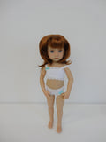 Camille Wig in Golden Auburn - for Little Darling dolls