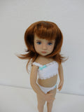 Camille Wig in Golden Auburn - for Little Darling dolls