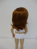 Camille Wig in Golden Auburn - for Little Darling dolls