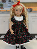 Cherry Pie - dress, tights & shoes for Little Darling Doll