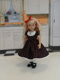 Cherry Pie - dress, tights & shoes for Little Darling Doll