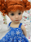 Chill Out - dress, tights & shoes for Little Darling Doll or 33cm BJD